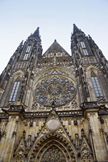 Exterior of Prague Castle, Prague, Czech Republic Exterior of Prague Castle, Prague, Czech Republic