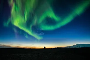 The extremely northern lights in Iceland (KP 9) The extremely northern lights in Iceland (KP 9)