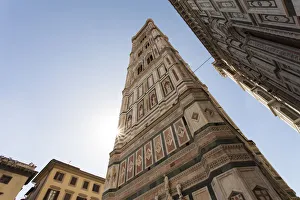 Facade of the Basilica di Santa Maria del Fiore (Basilica of Saint Mary of the Flower) Facade of the Basilica di Santa Maria del Fiore (Basilica of Saint Mary of the Flower)