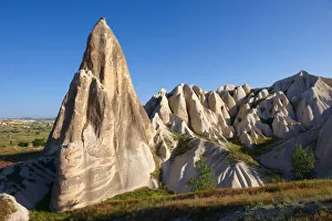 Fairy Chimneys near Goreme, Cappadocia, Central Anatolia Region, Turkey Fairy Chimneys near Goreme, Cappadocia, Central Anatolia Region, Turkey