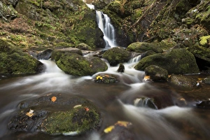 Falkau waterfalls in autumn, near Mt Feldberg, Black Forest, Baden-Wuerttemberg, Germany Falkau waterfalls in autumn, near Mt Feldberg, Black Forest, Baden-Wuerttemberg, Germany