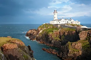 Travel imagery/travel destinations ireland donegal/fanad head lighthouse Travel imagery/travel destinations ireland donegal/fanad head lighthouse