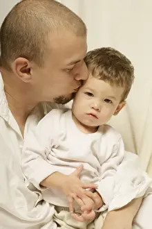 Father Son Bond Prints: Father and son
