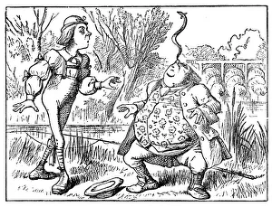 Father William and his Son - Alice in Wonderland 1897 Father William and his Son - Alice in Wonderland 1897