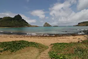 Tranquil Ocean Views Prints: fernando de noronha