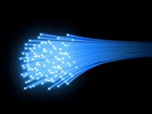 Fiber Optic Cable Print