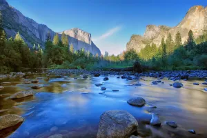 Tunnel Prints: Tunnel View Point Print - Yosemite National Park, California