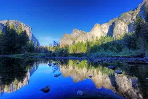 Yosemite Valley View Point Print - Yosemite National Park