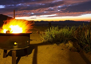Fireplace at the Eagles Nest Chalet, Klein-Aus Vista, Namibia, Africa Fireplace at the Eagles Nest Chalet, Klein-Aus Vista, Namibia, Africa