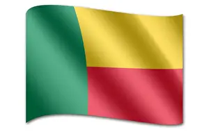 Horizontal Flag Design Prints: Flag of Benin