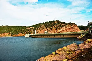 Flaming Gorge National Recreation Area and Reservoir, Utah, USA Flaming Gorge National Recreation Area and Reservoir, Utah, USA