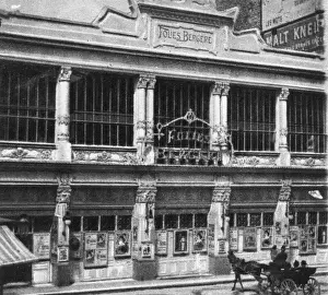Montmartre District Prints: Folies Facade