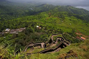 High Angle View Photography Tips Prints: Fortscape