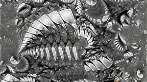 Surrealism Artwork Prints: Fractal graphics, abstract