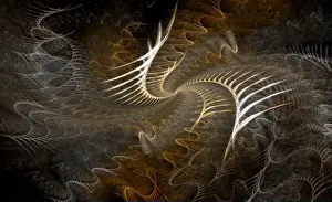 Fractal Geometry Images Prints: Fractal object
