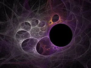 Fractal Pattern Design Prints: Fractal object