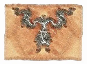 Fractal Geometry Art Prints: Fractal object
