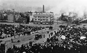 San Francisco Earthquake 1906 Prints: Frisco Quake