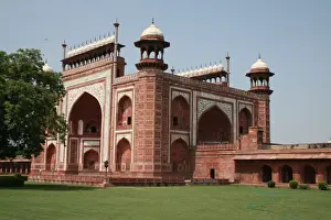UNESCO World Heritage Site Gate Prints: Gateway to the Taj