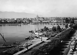 Vintage Bridge Images Prints: Geneva
