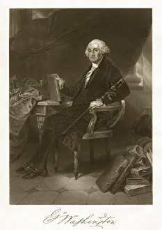 George Washington Engraving George Washington Engraving