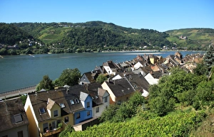 Germany, Rhineland-Palatinate (Rheinland-Pfalz), Lorch, Upper Middle Rhine Valley Germany, Rhineland-Palatinate (Rheinland-Pfalz), Lorch, Upper Middle Rhine Valley