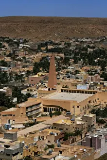 African Architecture Photos Prints: Ghardaia view