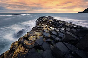 The Giants Causeway, Bushmills, County Antrim, Northern Ireland The Giants Causeway, Bushmills, County Antrim, Northern Ireland