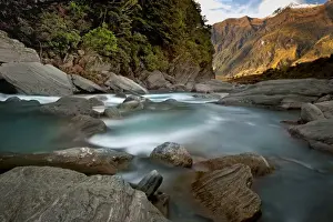 Southern Alps Photography Prints: Glacial Stream