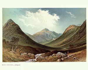 Glen Sannox, Isle of Arran, Scotland, 19th Century Glen Sannox, Isle of Arran, Scotland, 19th Century