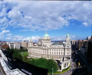 Belfast City Hall Print