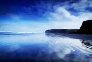 Downhill Strand Print, Co Derry, Ireland