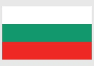 Prints of Illustration of flag of Bulgaria, a horizontal tricolor of white, green and red bands Bulgaria Prints: Bulgaria Flag Print: Horizontal Tricolor Design
