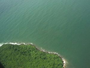 Goa as seen from the sky Goa as seen from the sky