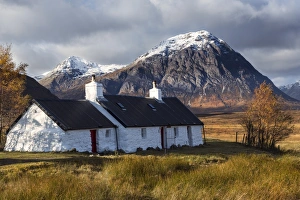 Black Rock Cottage & Buachaille Etive Mor, Glen Coe, Highlands, Scotland