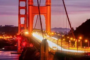 Golden Gate Bridge details - San Francisco Golden Gate Bridge details - San Francisco