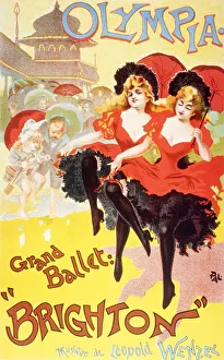 Grand Ballet Brighton with Music by Leopold Wenzel Grand Ballet Brighton with Music by Leopold Wenzel