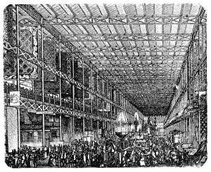 The Great Exhibition, Crystal Palace to Sydenham 1852 The Great Exhibition, Crystal Palace to Sydenham 1852