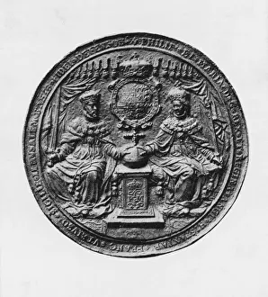 16th Century Artwork Prints: Great Seal