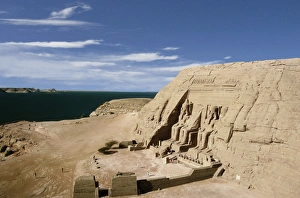 The Great Temple of Ramses II, Abu Simbel, Egypt The Great Temple of Ramses II, Abu Simbel, Egypt
