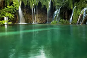 Croatia UNESCO World Heritage Site Prints: Into the green