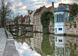 Global landscape views/steve stringer photography/groenerei canal bruges belgium Global landscape views/steve stringer photography/groenerei canal bruges belgium