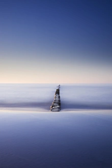 Groyne in the Baltic Sea, Darss, Fischland, Mecklenburg-Western Pomerania, Germany, Europe Groyne in the Baltic Sea, Darss, Fischland, Mecklenburg-Western Pomerania, Germany, Europe