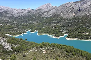 Guadalest medieval village, Sierrade Aitana Guadalest medieval village, Sierrade Aitana