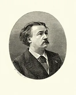 Gustave Dore, French artist, printmaker, illustrator Gustave Dore, French artist, printmaker, illustrator
