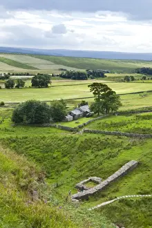 Ancient Ruins Photography Prints: Hadrians Wall