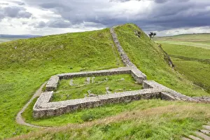 Ancient Ruin Photography Prints: Hadrians Wall