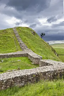 Hadrians Wall Landscape Prints: Hadrians Wall