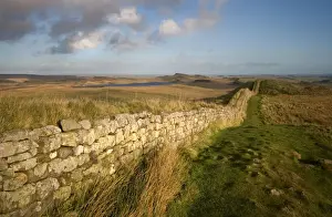Northumberland History Prints: Hadrians wall