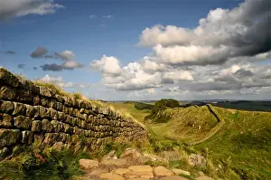 Hadrians Wall Landscape Prints: Hadrians Wall